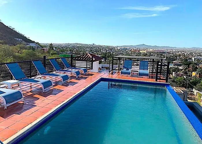 2bed 2bath Cabo Sunrise With Extended Balconies